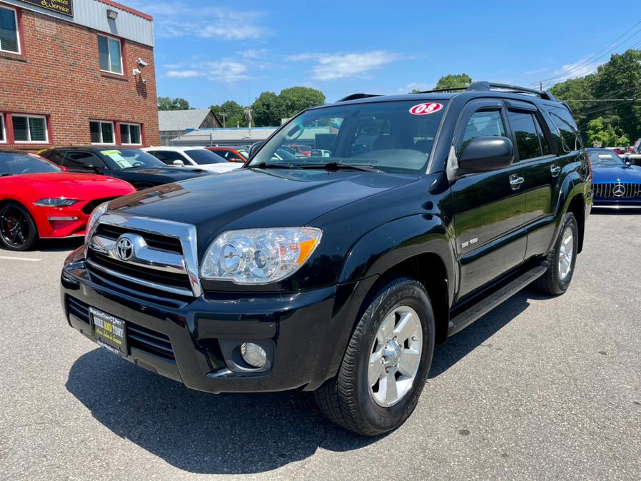 2008 Toyota 4Runner 4WD 4dr V6 SR5 (Natl), available for sale in South Windsor, Connecticut | Mike And Tony Auto Sales, Inc. South Windsor, Connecticut