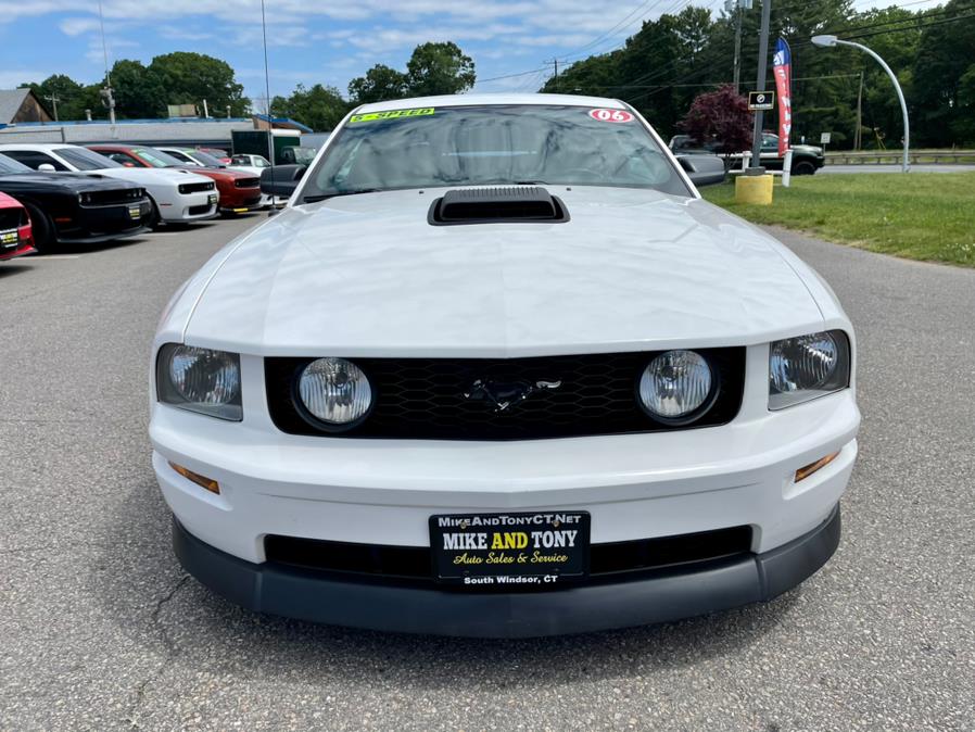 2006 Ford Mustang 2dr Cpe GT Deluxe, available for sale in South Windsor, Connecticut | Mike And Tony Auto Sales, Inc. South Windsor, Connecticut 2006 Ford Mustang 2dr Cpe GT Deluxe, available for sale in South Windsor, Connecticut | Mike And Tony Auto Sales, Inc. South Windsor, Connecticut