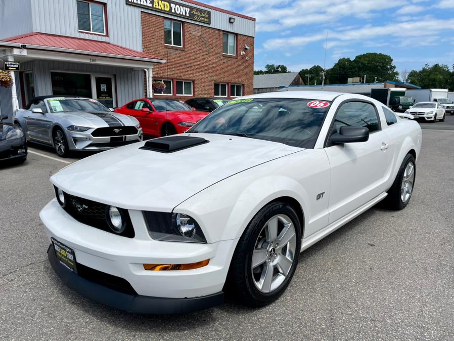 2006 Ford Mustang 2dr Cpe GT Deluxe, available for sale in South Windsor, Connecticut | Mike And Tony Auto Sales, Inc. South Windsor, Connecticut 2006 Ford Mustang 2dr Cpe GT Deluxe, available for sale in South Windsor, Connecticut | Mike And Tony Auto Sales, Inc. South Windsor, Connecticut