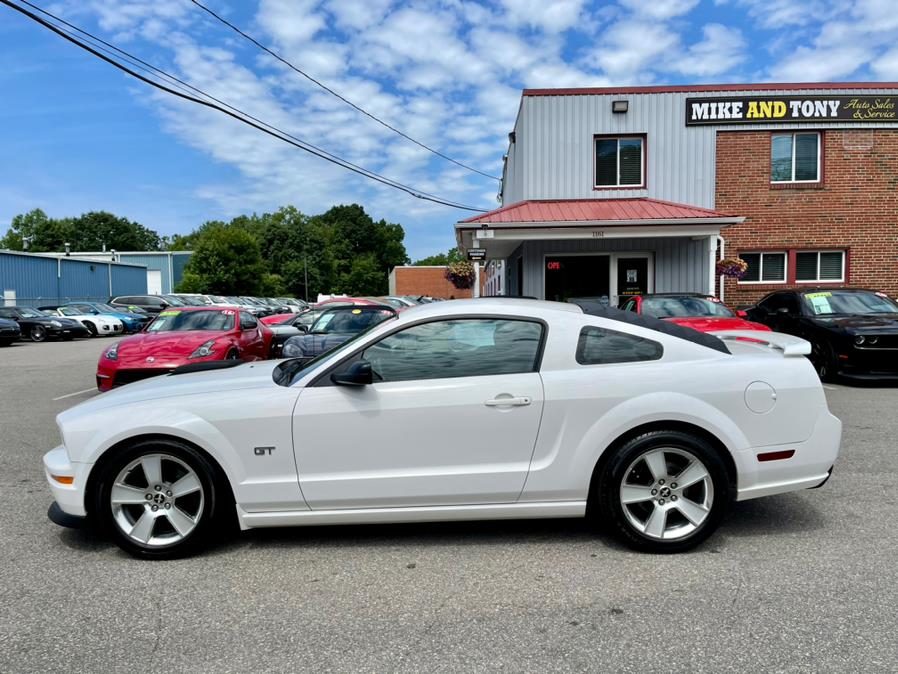 2006 Ford Mustang 2dr Cpe GT Deluxe, available for sale in South Windsor, Connecticut | Mike And Tony Auto Sales, Inc. South Windsor, Connecticut 2006 Ford Mustang 2dr Cpe GT Deluxe, available for sale in South Windsor, Connecticut | Mike And Tony Auto Sales, Inc. South Windsor, Connecticut