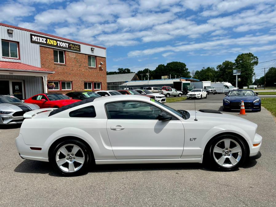 2006 Ford Mustang 2dr Cpe GT Deluxe, available for sale in South Windsor, Connecticut | Mike And Tony Auto Sales, Inc. South Windsor, Connecticut 2006 Ford Mustang 2dr Cpe GT Deluxe, available for sale in South Windsor, Connecticut | Mike And Tony Auto Sales, Inc. South Windsor, Connecticut