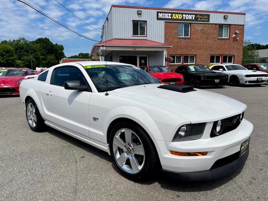 2006 Ford Mustang 2dr Cpe GT Deluxe, available for sale in South Windsor, Connecticut | Mike And Tony Auto Sales, Inc. South Windsor, Connecticut 2006 Ford Mustang 2dr Cpe GT Deluxe, available for sale in South Windsor, Connecticut | Mike And Tony Auto Sales, Inc. South Windsor, Connecticut