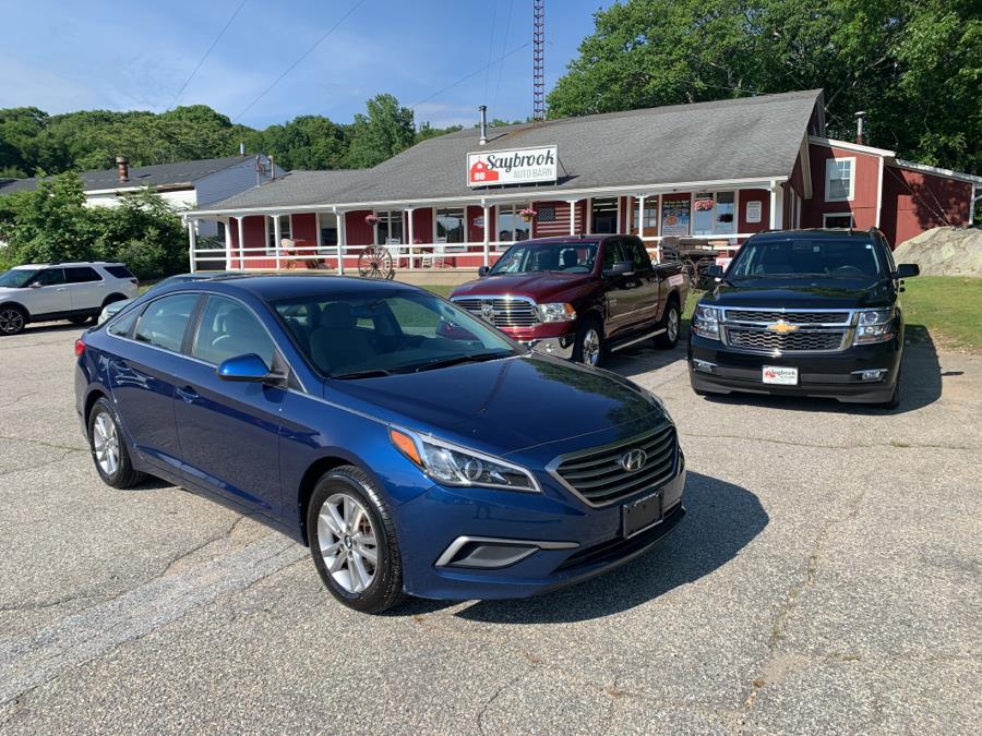 Used Hyundai Sonata 4dr Sdn 2.4L SE 2016 | Saybrook Auto Barn. Old Saybrook, Connecticut Used Hyundai Sonata 4dr Sdn 2.4L SE 2016 | Saybrook Auto Barn. Old Saybrook, Connecticut