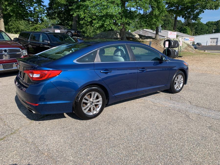 Used Hyundai Sonata 4dr Sdn 2.4L SE 2016 | Saybrook Auto Barn. Old Saybrook, Connecticut Used Hyundai Sonata 4dr Sdn 2.4L SE 2016 | Saybrook Auto Barn. Old Saybrook, Connecticut
