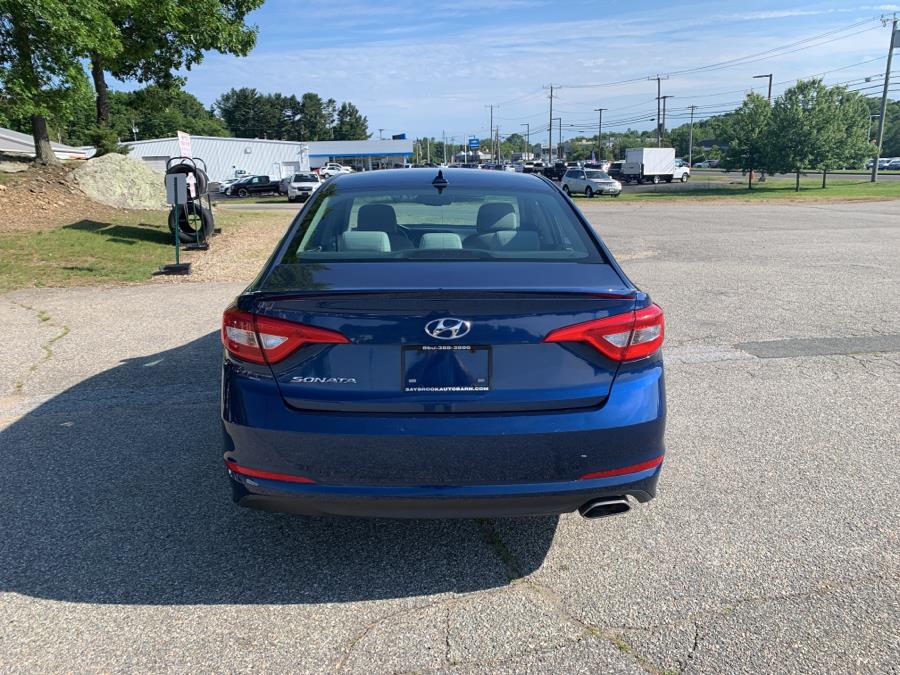 Used Hyundai Sonata 4dr Sdn 2.4L SE 2016 | Saybrook Auto Barn. Old Saybrook, Connecticut Used Hyundai Sonata 4dr Sdn 2.4L SE 2016 | Saybrook Auto Barn. Old Saybrook, Connecticut