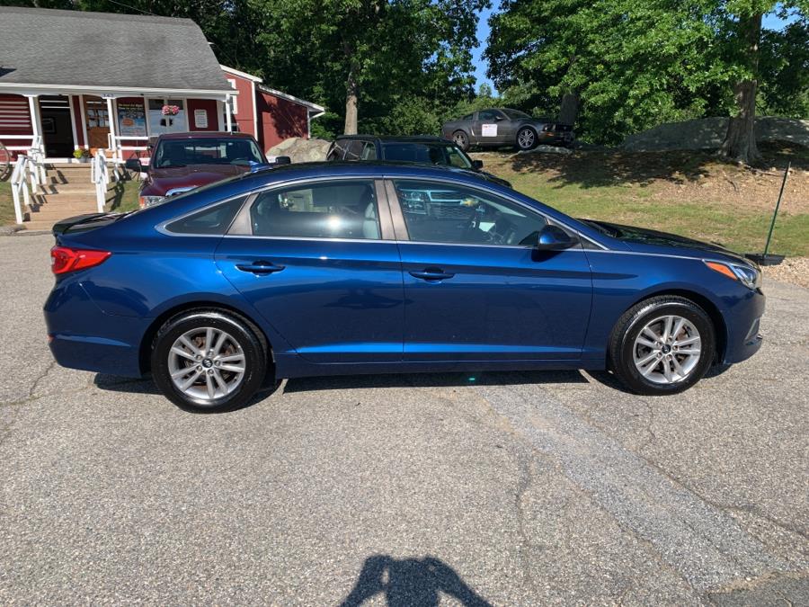 Used Hyundai Sonata 4dr Sdn 2.4L SE 2016 | Saybrook Auto Barn. Old Saybrook, Connecticut Used Hyundai Sonata 4dr Sdn 2.4L SE 2016 | Saybrook Auto Barn. Old Saybrook, Connecticut