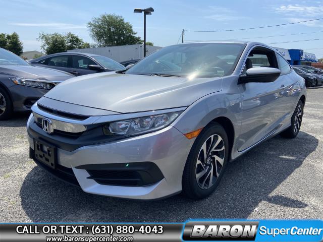 2018 Honda Civic Coupe LX, available for sale in Patchogue, New York | Baron Supercenter. Patchogue, New York