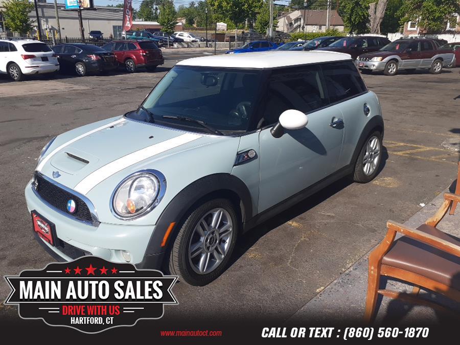 Used MINI Cooper Hardtop 2dr Cpe S 2013 | Main Auto Sales LLC. Hartford, Connecticut Used MINI Cooper Hardtop 2dr Cpe S 2013 | Main Auto Sales LLC. Hartford, Connecticut