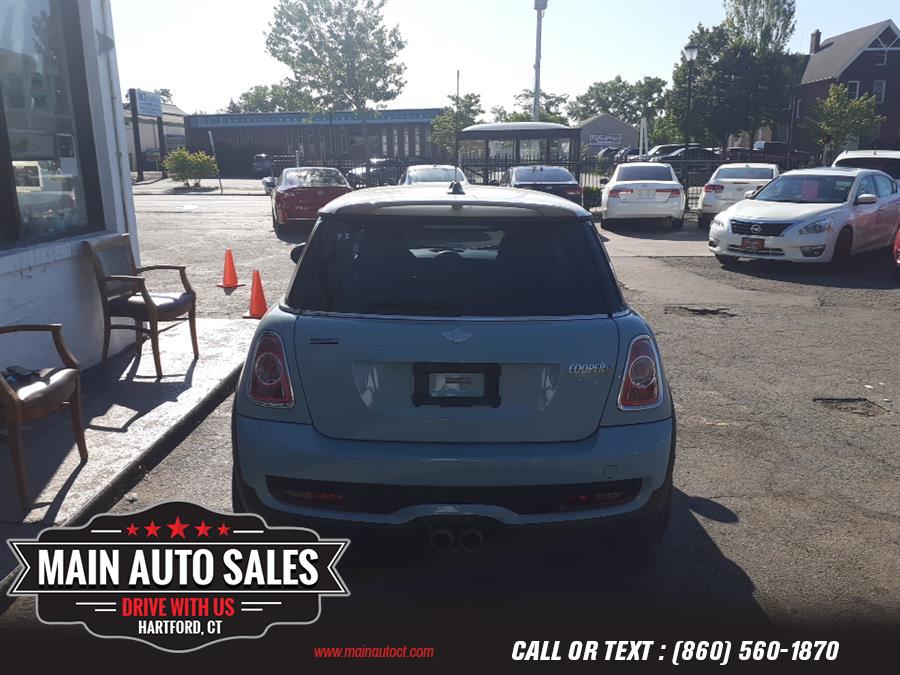 Used MINI Cooper Hardtop 2dr Cpe S 2013 | Main Auto Sales LLC. Hartford, Connecticut Used MINI Cooper Hardtop 2dr Cpe S 2013 | Main Auto Sales LLC. Hartford, Connecticut
