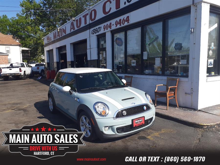 Used MINI Cooper Hardtop 2dr Cpe S 2013 | Main Auto Sales LLC. Hartford, Connecticut Used MINI Cooper Hardtop 2dr Cpe S 2013 | Main Auto Sales LLC. Hartford, Connecticut