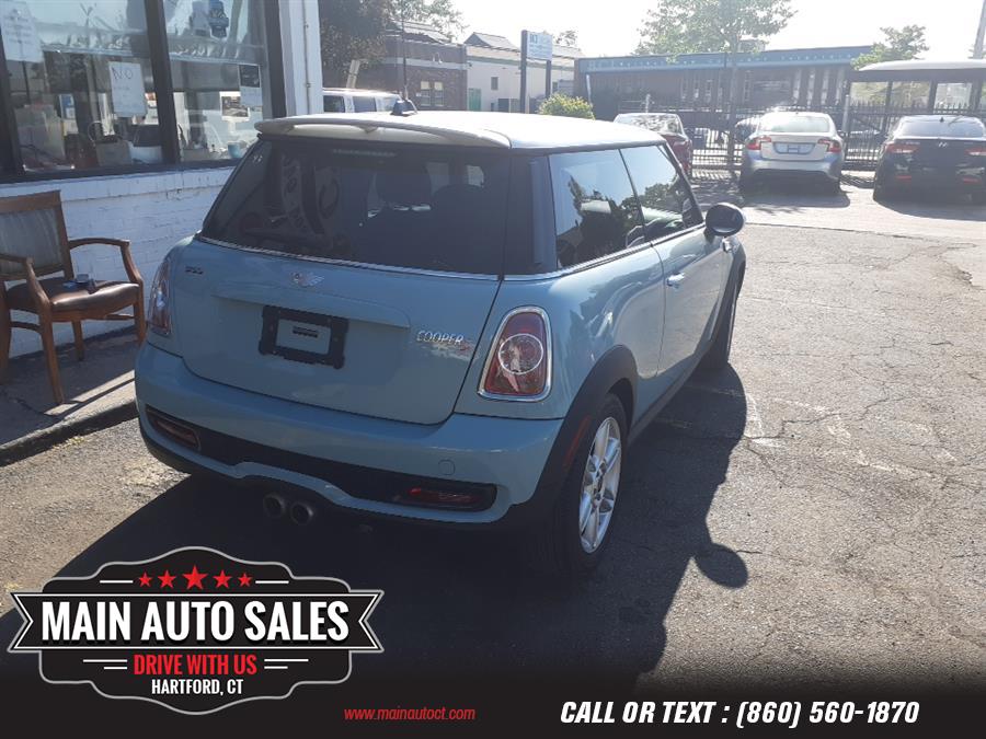 Used MINI Cooper Hardtop 2dr Cpe S 2013 | Main Auto Sales LLC. Hartford, Connecticut Used MINI Cooper Hardtop 2dr Cpe S 2013 | Main Auto Sales LLC. Hartford, Connecticut