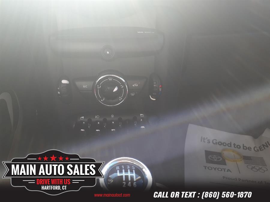 Used MINI Cooper Hardtop 2dr Cpe S 2013 | Main Auto Sales LLC. Hartford, Connecticut Used MINI Cooper Hardtop 2dr Cpe S 2013 | Main Auto Sales LLC. Hartford, Connecticut