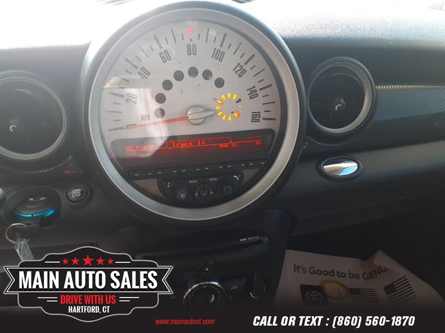 Used MINI Cooper Hardtop 2dr Cpe S 2013 | Main Auto Sales LLC. Hartford, Connecticut Used MINI Cooper Hardtop 2dr Cpe S 2013 | Main Auto Sales LLC. Hartford, Connecticut