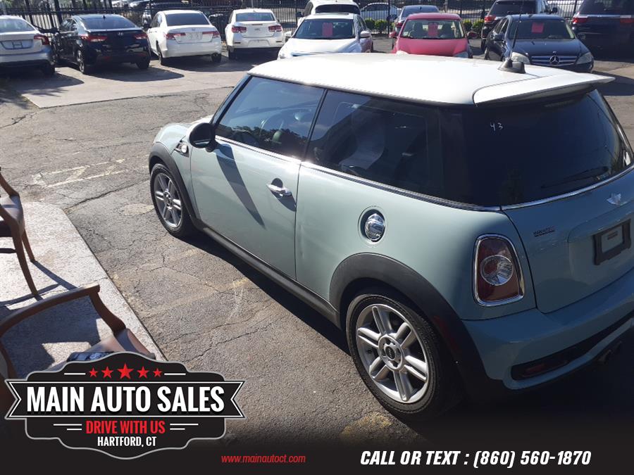 Used MINI Cooper Hardtop 2dr Cpe S 2013 | Main Auto Sales LLC. Hartford, Connecticut Used MINI Cooper Hardtop 2dr Cpe S 2013 | Main Auto Sales LLC. Hartford, Connecticut