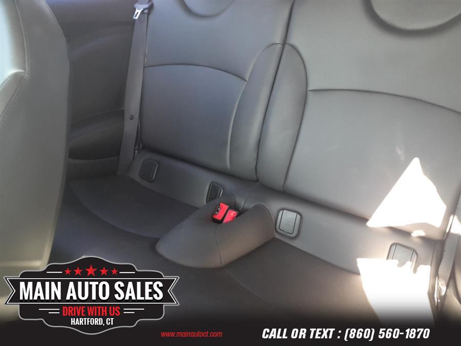Used MINI Cooper Hardtop 2dr Cpe S 2013 | Main Auto Sales LLC. Hartford, Connecticut Used MINI Cooper Hardtop 2dr Cpe S 2013 | Main Auto Sales LLC. Hartford, Connecticut