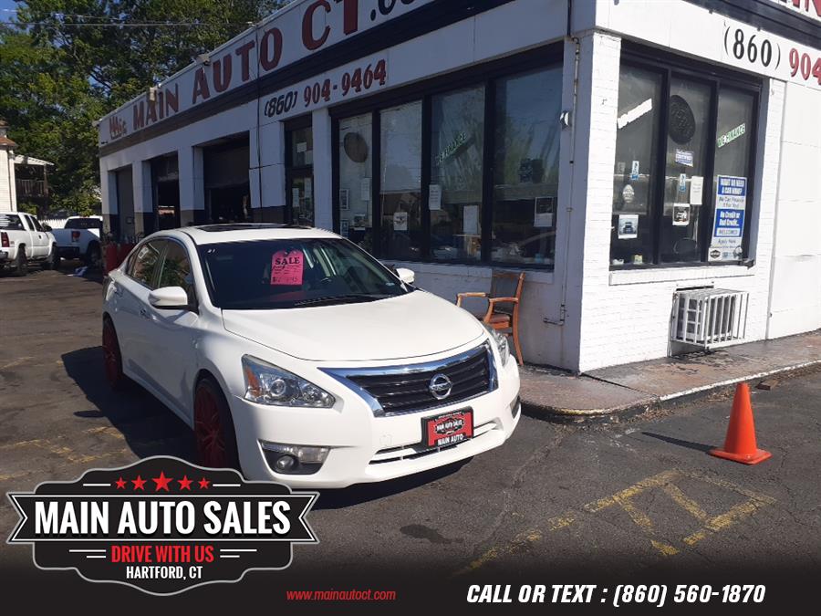 Used Nissan Altima 4dr Sdn I4 2.5 S 2014 | Main Auto Sales LLC. Hartford, Connecticut Used Nissan Altima 4dr Sdn I4 2.5 S 2014 | Main Auto Sales LLC. Hartford, Connecticut