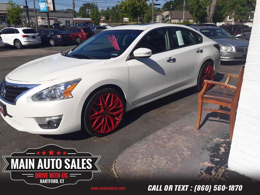 Used Nissan Altima 4dr Sdn I4 2.5 S 2014 | Main Auto Sales LLC. Hartford, Connecticut Used Nissan Altima 4dr Sdn I4 2.5 S 2014 | Main Auto Sales LLC. Hartford, Connecticut