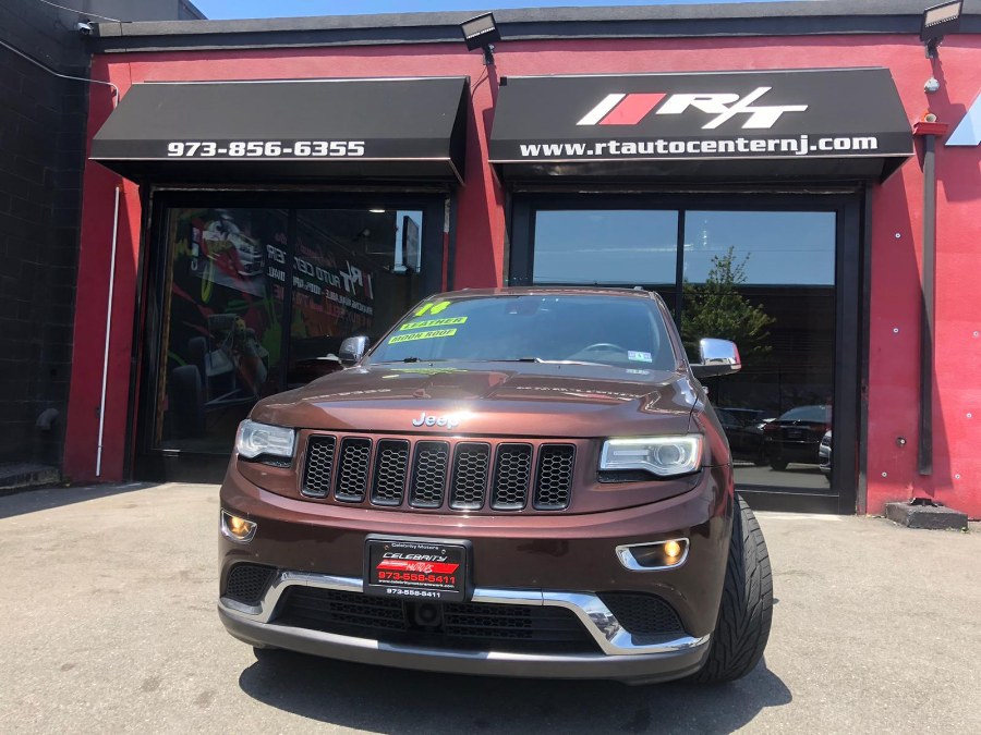 Used Jeep Grand Cherokee 4WD 4dr Summit 2014 | RT Auto Center LLC. Newark, New Jersey Used Jeep Grand Cherokee 4WD 4dr Summit 2014 | RT Auto Center LLC. Newark, New Jersey