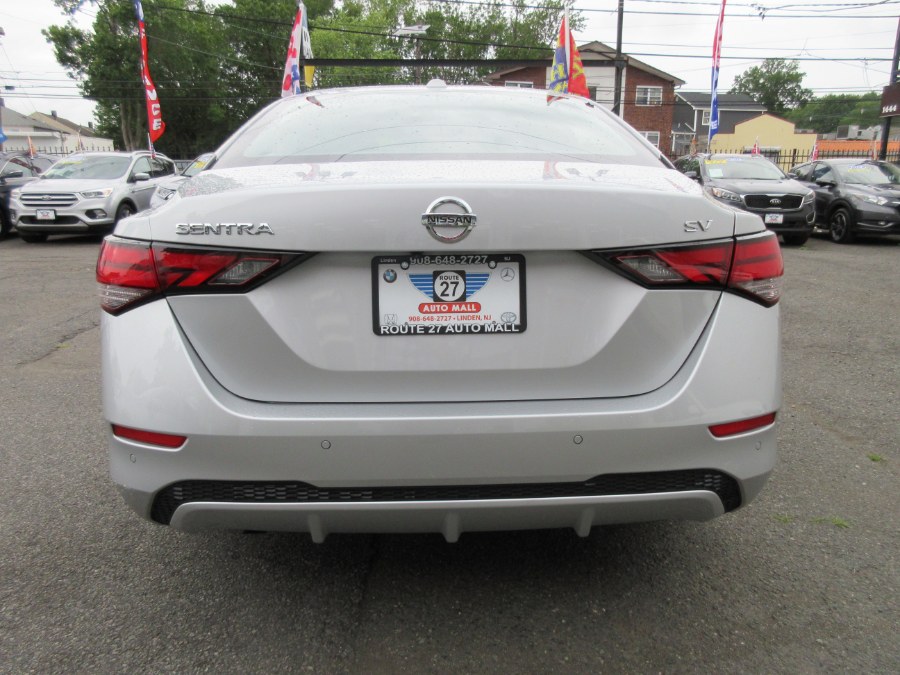 Used Nissan Sentra SV CVT 2021 | Route 27 Auto Mall. Linden, New Jersey Used Nissan Sentra SV CVT 2021 | Route 27 Auto Mall. Linden, New Jersey