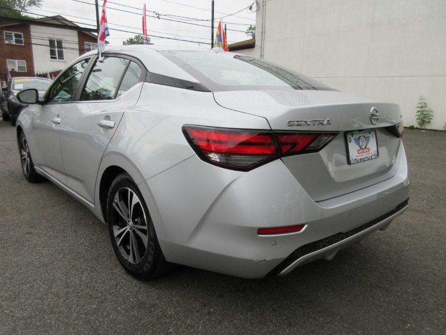Used Nissan Sentra SV CVT 2021 | Route 27 Auto Mall. Linden, New Jersey Used Nissan Sentra SV CVT 2021 | Route 27 Auto Mall. Linden, New Jersey