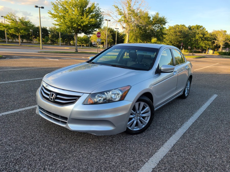 2011 Honda Accord Sdn 4dr I4 Auto EX-L, available for sale in Longwood, Florida | Majestic Autos Inc.. Longwood, Florida