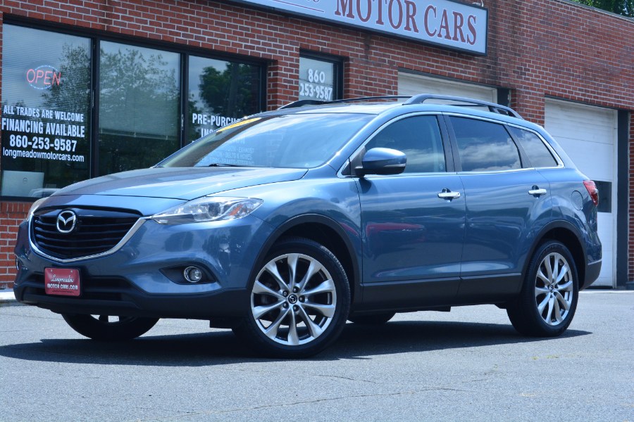 2015 Mazda CX-9 AWD 4dr Grand Touring, available for sale in ENFIELD, Connecticut | Longmeadow Motor Cars. ENFIELD, Connecticut