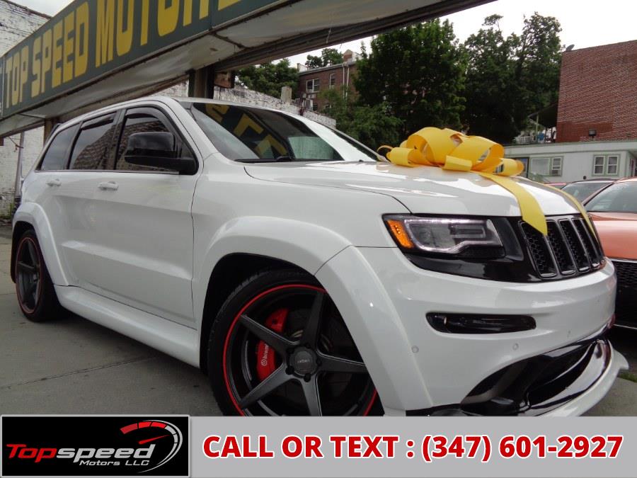 Used Jeep Grand Cherokee 4WD SRT 2015 | Top Speed Motors LLC. Jamaica, New York Used Jeep Grand Cherokee 4WD SRT 2015 | Top Speed Motors LLC. Jamaica, New York