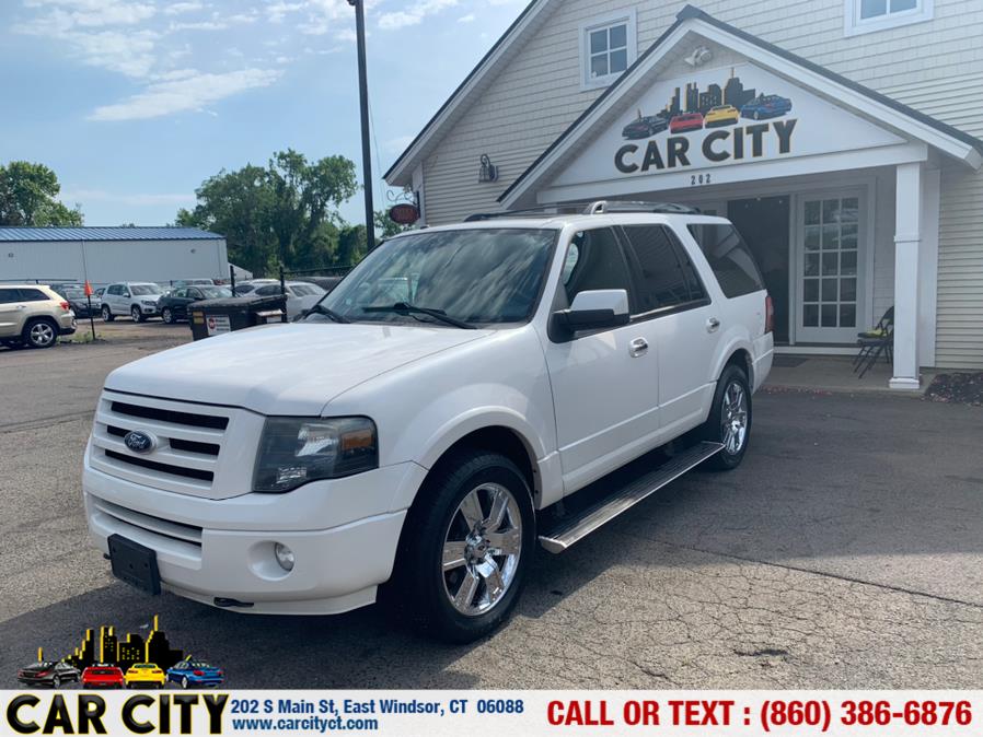 2010 Ford Expedition 4WD 4dr Limited, available for sale in East Windsor, Connecticut | Car City LLC. East Windsor, Connecticut