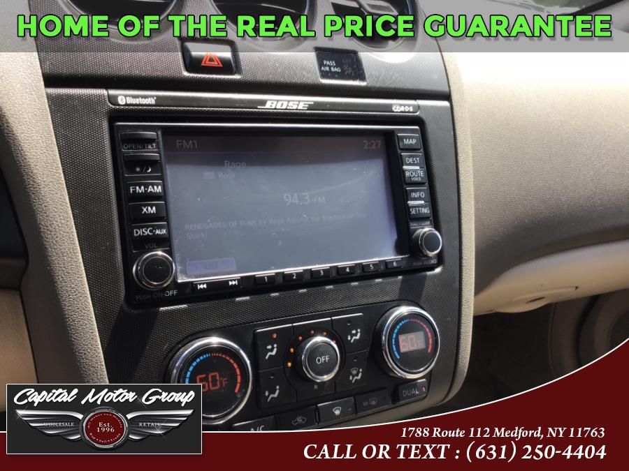 Used Nissan Altima 2dr Cpe I4 2.5 SL 2013 | Capital Motor Group Inc. Medford, New York Used Nissan Altima 2dr Cpe I4 2.5 SL 2013 | Capital Motor Group Inc. Medford, New York
