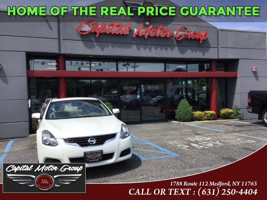 Used Nissan Altima 2dr Cpe I4 2.5 SL 2013 | Capital Motor Group Inc. Medford, New York Used Nissan Altima 2dr Cpe I4 2.5 SL 2013 | Capital Motor Group Inc. Medford, New York