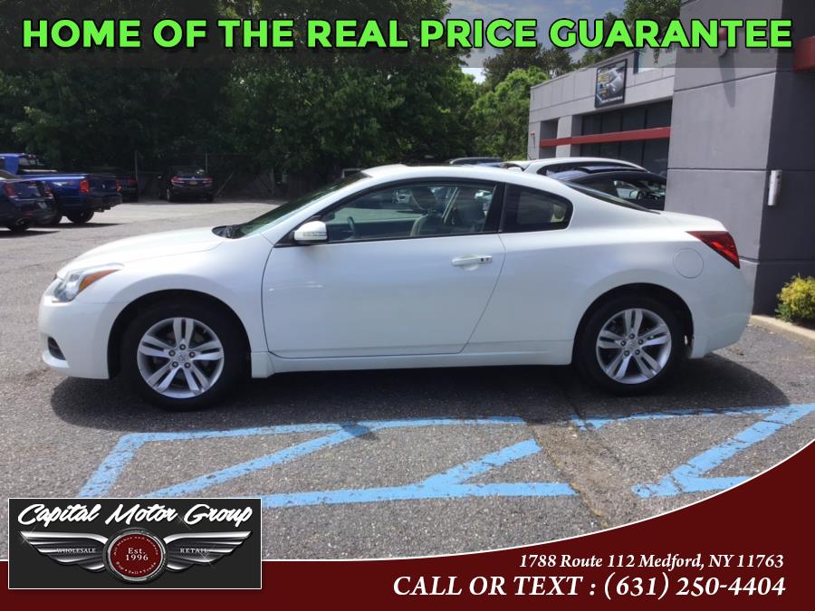 Used Nissan Altima 2dr Cpe I4 2.5 SL 2013 | Capital Motor Group Inc. Medford, New York Used Nissan Altima 2dr Cpe I4 2.5 SL 2013 | Capital Motor Group Inc. Medford, New York