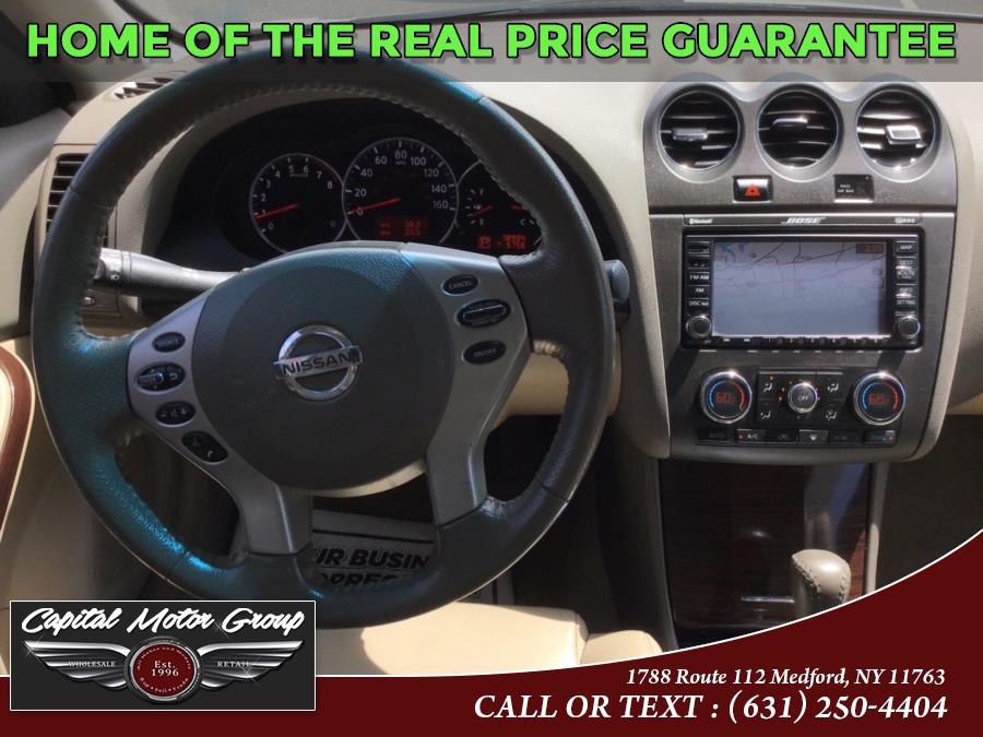 Used Nissan Altima 2dr Cpe I4 2.5 SL 2013 | Capital Motor Group Inc. Medford, New York Used Nissan Altima 2dr Cpe I4 2.5 SL 2013 | Capital Motor Group Inc. Medford, New York