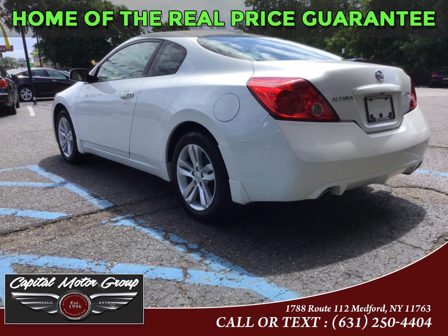 Used Nissan Altima 2dr Cpe I4 2.5 SL 2013 | Capital Motor Group Inc. Medford, New York Used Nissan Altima 2dr Cpe I4 2.5 SL 2013 | Capital Motor Group Inc. Medford, New York