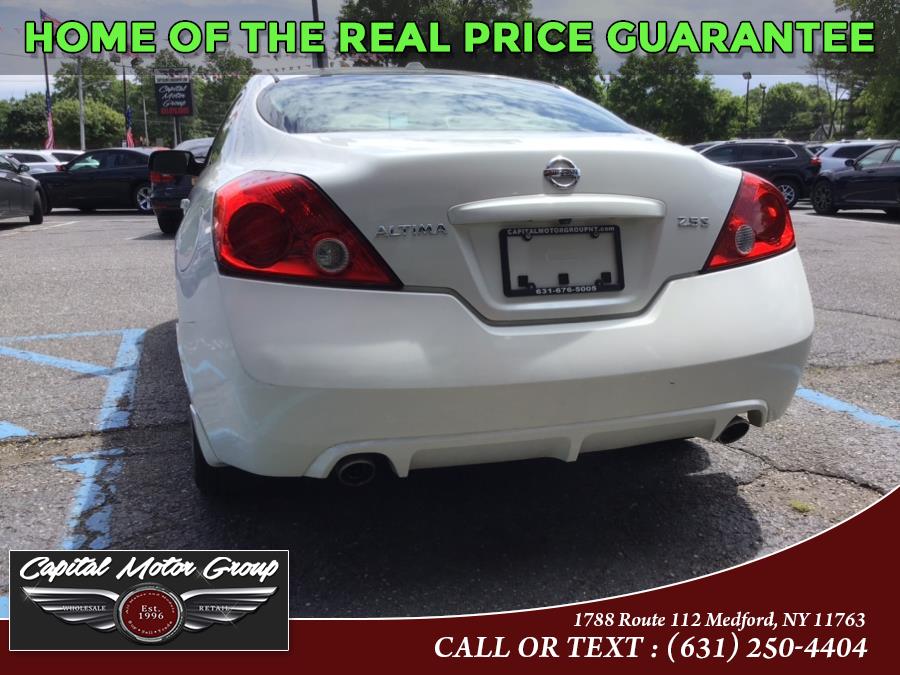 Used Nissan Altima 2dr Cpe I4 2.5 SL 2013 | Capital Motor Group Inc. Medford, New York Used Nissan Altima 2dr Cpe I4 2.5 SL 2013 | Capital Motor Group Inc. Medford, New York