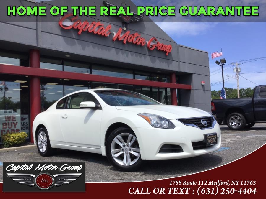 Used Nissan Altima 2dr Cpe I4 2.5 SL 2013 | Capital Motor Group Inc. Medford, New York Used Nissan Altima 2dr Cpe I4 2.5 SL 2013 | Capital Motor Group Inc. Medford, New York