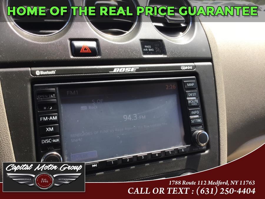 Used Nissan Altima 2dr Cpe I4 2.5 SL 2013 | Capital Motor Group Inc. Medford, New York Used Nissan Altima 2dr Cpe I4 2.5 SL 2013 | Capital Motor Group Inc. Medford, New York