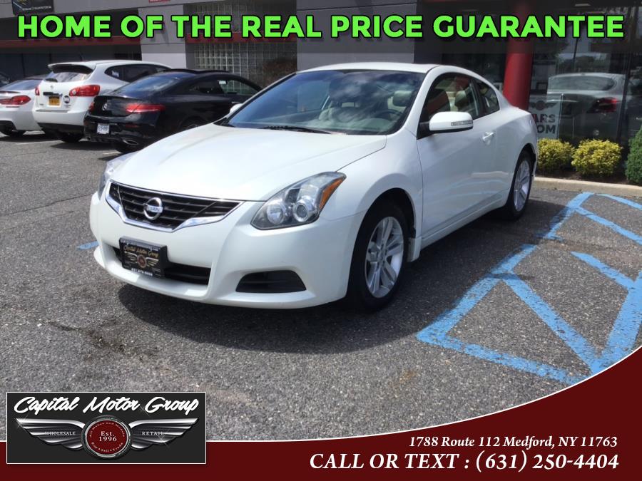 Used Nissan Altima 2dr Cpe I4 2.5 SL 2013 | Capital Motor Group Inc. Medford, New York Used Nissan Altima 2dr Cpe I4 2.5 SL 2013 | Capital Motor Group Inc. Medford, New York