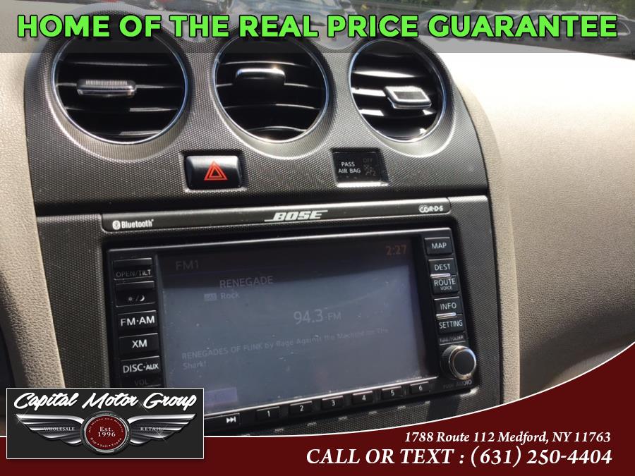 Used Nissan Altima 2dr Cpe I4 2.5 SL 2013 | Capital Motor Group Inc. Medford, New York Used Nissan Altima 2dr Cpe I4 2.5 SL 2013 | Capital Motor Group Inc. Medford, New York