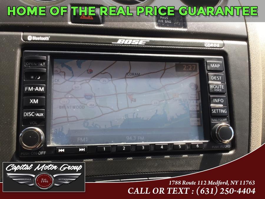 Used Nissan Altima 2dr Cpe I4 2.5 SL 2013 | Capital Motor Group Inc. Medford, New York Used Nissan Altima 2dr Cpe I4 2.5 SL 2013 | Capital Motor Group Inc. Medford, New York