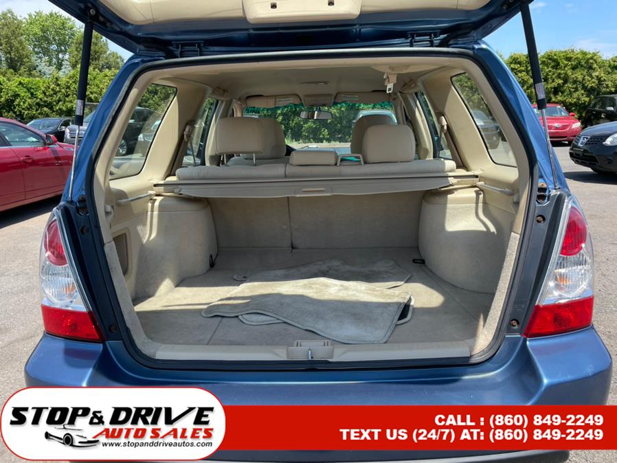 2008 Subaru Forester (Natl) 4dr Auto X PZEV, available for sale in East Windsor, Connecticut | Stop & Drive Auto Sales. East Windsor, Connecticut 2008 Subaru Forester (Natl) 4dr Auto X PZEV, available for sale in East Windsor, Connecticut | Stop & Drive Auto Sales. East Windsor, Connecticut