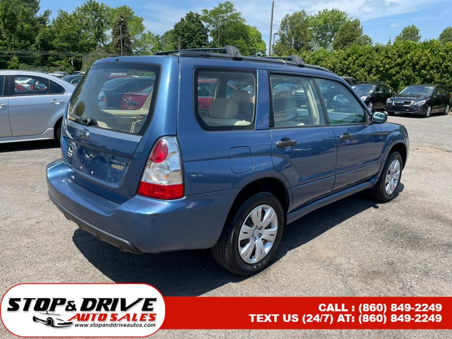 2008 Subaru Forester (Natl) 4dr Auto X PZEV, available for sale in East Windsor, Connecticut | Stop & Drive Auto Sales. East Windsor, Connecticut 2008 Subaru Forester (Natl) 4dr Auto X PZEV, available for sale in East Windsor, Connecticut | Stop & Drive Auto Sales. East Windsor, Connecticut
