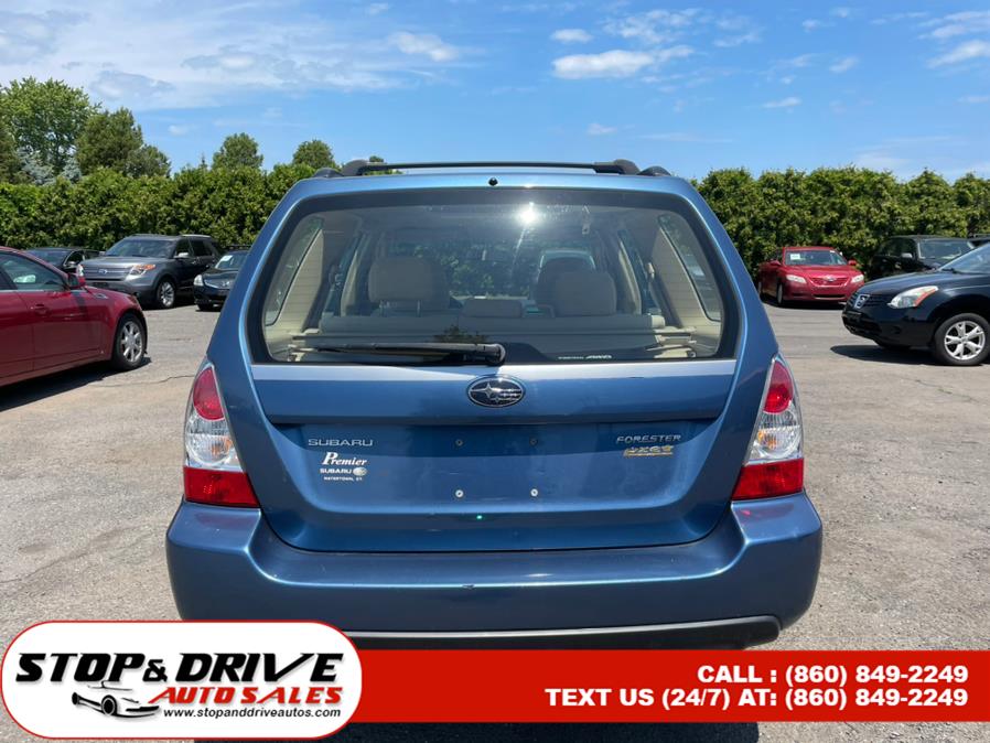 2008 Subaru Forester (Natl) 4dr Auto X PZEV, available for sale in East Windsor, Connecticut | Stop & Drive Auto Sales. East Windsor, Connecticut 2008 Subaru Forester (Natl) 4dr Auto X PZEV, available for sale in East Windsor, Connecticut | Stop & Drive Auto Sales. East Windsor, Connecticut