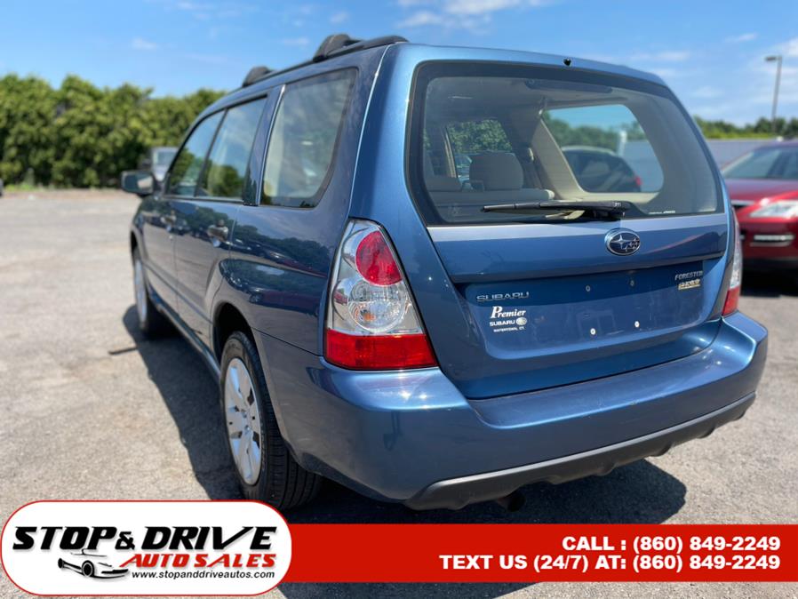 2008 Subaru Forester (Natl) 4dr Auto X PZEV, available for sale in East Windsor, Connecticut | Stop & Drive Auto Sales. East Windsor, Connecticut 2008 Subaru Forester (Natl) 4dr Auto X PZEV, available for sale in East Windsor, Connecticut | Stop & Drive Auto Sales. East Windsor, Connecticut