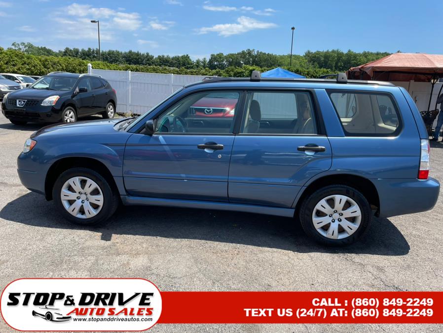 2008 Subaru Forester (Natl) 4dr Auto X PZEV, available for sale in East Windsor, Connecticut | Stop & Drive Auto Sales. East Windsor, Connecticut 2008 Subaru Forester (Natl) 4dr Auto X PZEV, available for sale in East Windsor, Connecticut | Stop & Drive Auto Sales. East Windsor, Connecticut