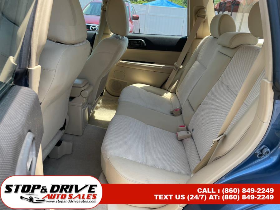 2008 Subaru Forester (Natl) 4dr Auto X PZEV, available for sale in East Windsor, Connecticut | Stop & Drive Auto Sales. East Windsor, Connecticut 2008 Subaru Forester (Natl) 4dr Auto X PZEV, available for sale in East Windsor, Connecticut | Stop & Drive Auto Sales. East Windsor, Connecticut