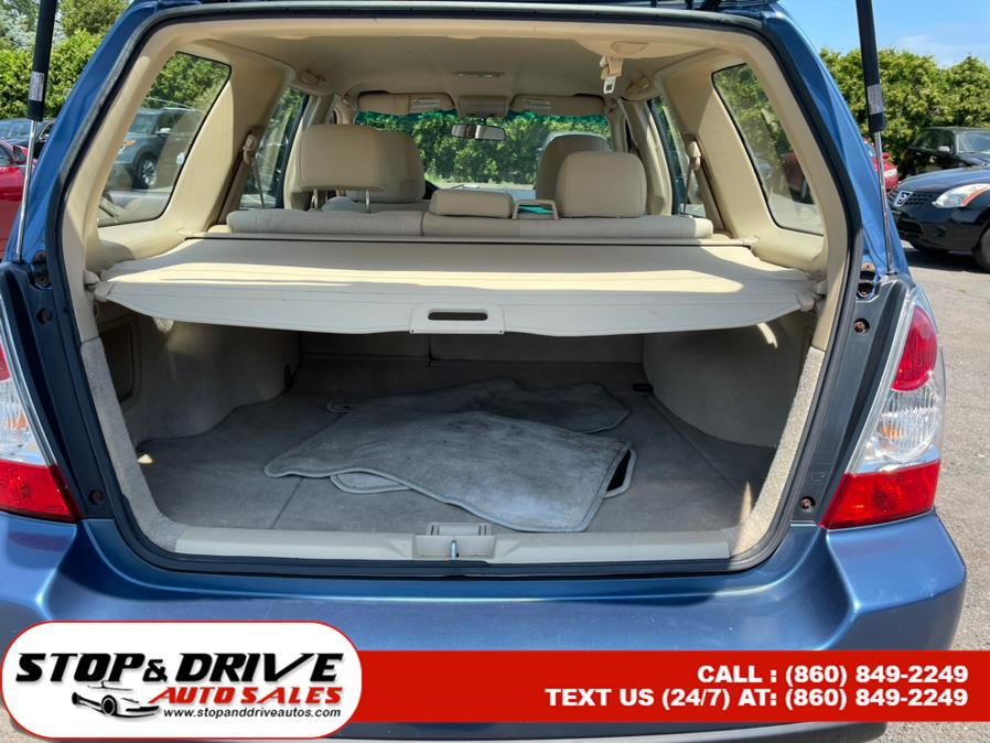 2008 Subaru Forester (Natl) 4dr Auto X PZEV, available for sale in East Windsor, Connecticut | Stop & Drive Auto Sales. East Windsor, Connecticut 2008 Subaru Forester (Natl) 4dr Auto X PZEV, available for sale in East Windsor, Connecticut | Stop & Drive Auto Sales. East Windsor, Connecticut