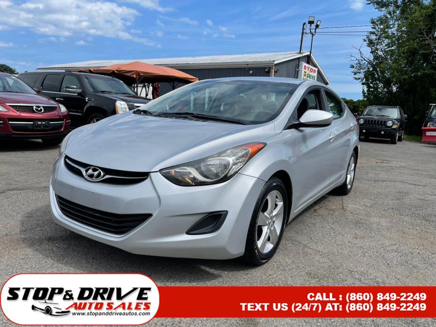 2011 Hyundai Elantra 4dr Sdn Man GLS *Ltd Avail*, available for sale in East Windsor, Connecticut | Stop & Drive Auto Sales. East Windsor, Connecticut