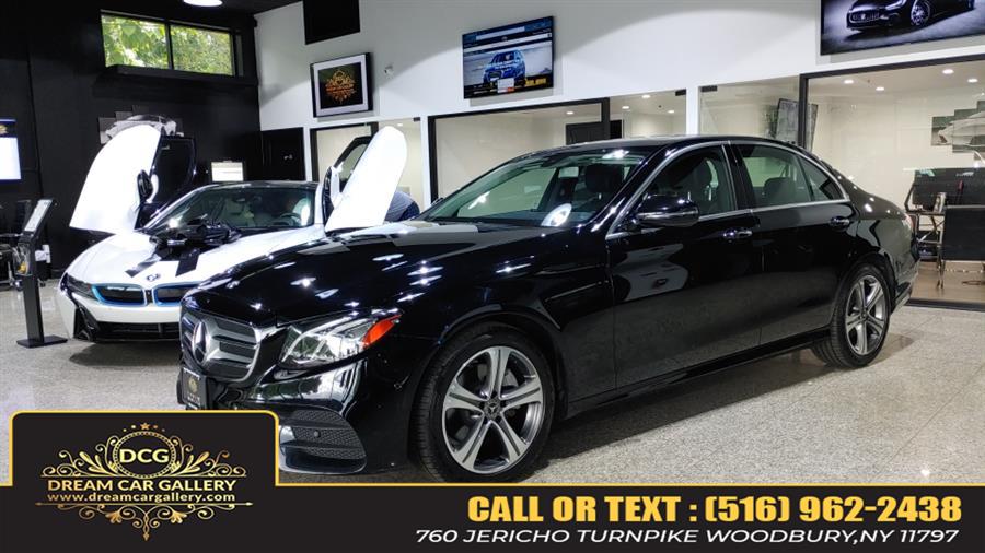 Used Mercedes-Benz E-Class E 300 4MATIC Sedan 2018 | Dream Car Gallery. Woodbury, New York Used Mercedes-Benz E-Class E 300 4MATIC Sedan 2018 | Dream Car Gallery. Woodbury, New York