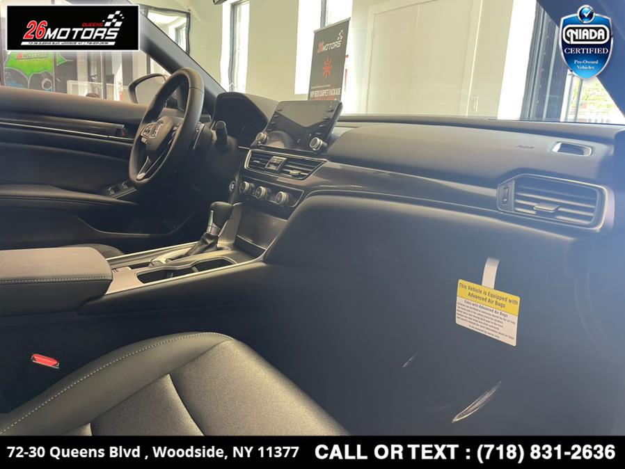 Used Honda Accord Sedan Sport 1.5T CVT 2020 | 26 Motors Queens. Woodside, New York Used Honda Accord Sedan Sport 1.5T CVT 2020 | 26 Motors Queens. Woodside, New York