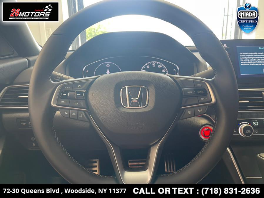 Used Honda Accord Sedan Sport 1.5T CVT 2020 | 26 Motors Queens. Woodside, New York Used Honda Accord Sedan Sport 1.5T CVT 2020 | 26 Motors Queens. Woodside, New York